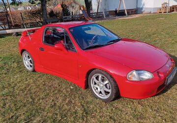 Honda CRX 187.000 km 6.000 &euro; Wartmannsroth 97797