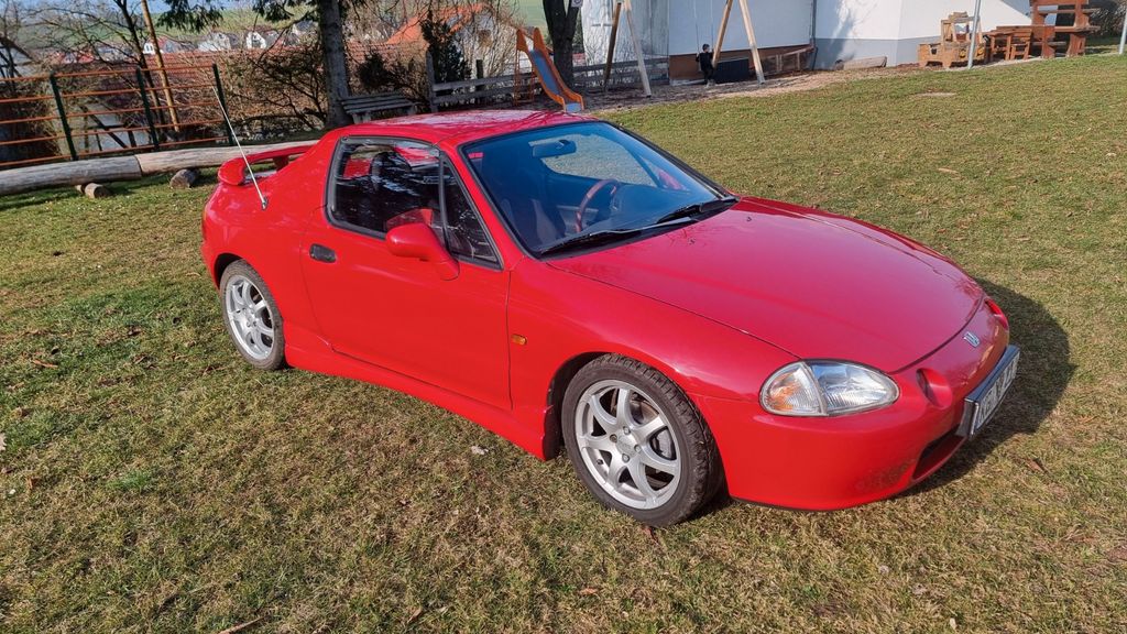 Honda CRX 187.000 km 6.000 &euro; Wartmannsroth 97797