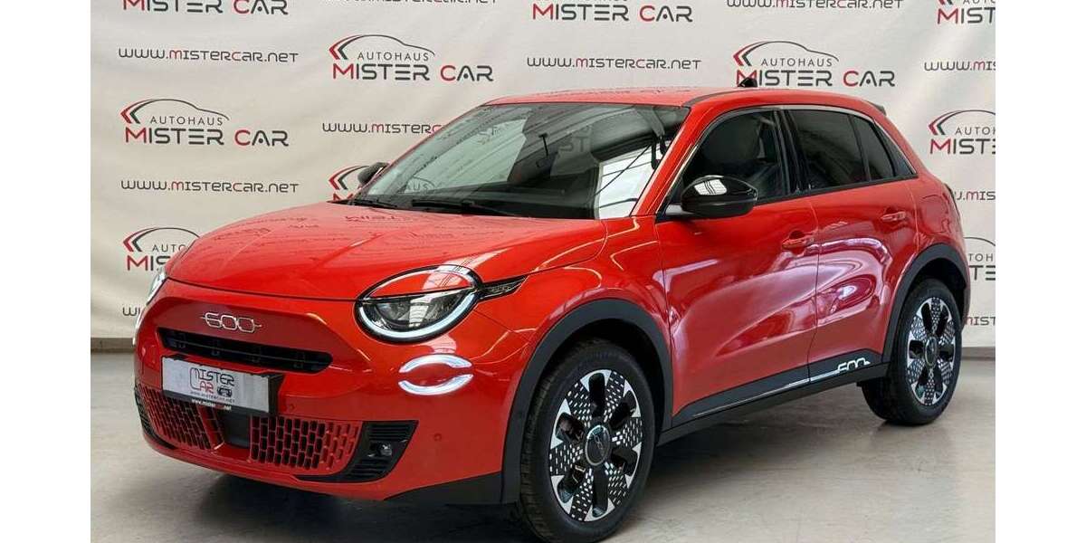 Fiat 600 33.359 km 19.490 &euro; Magstadt 71106