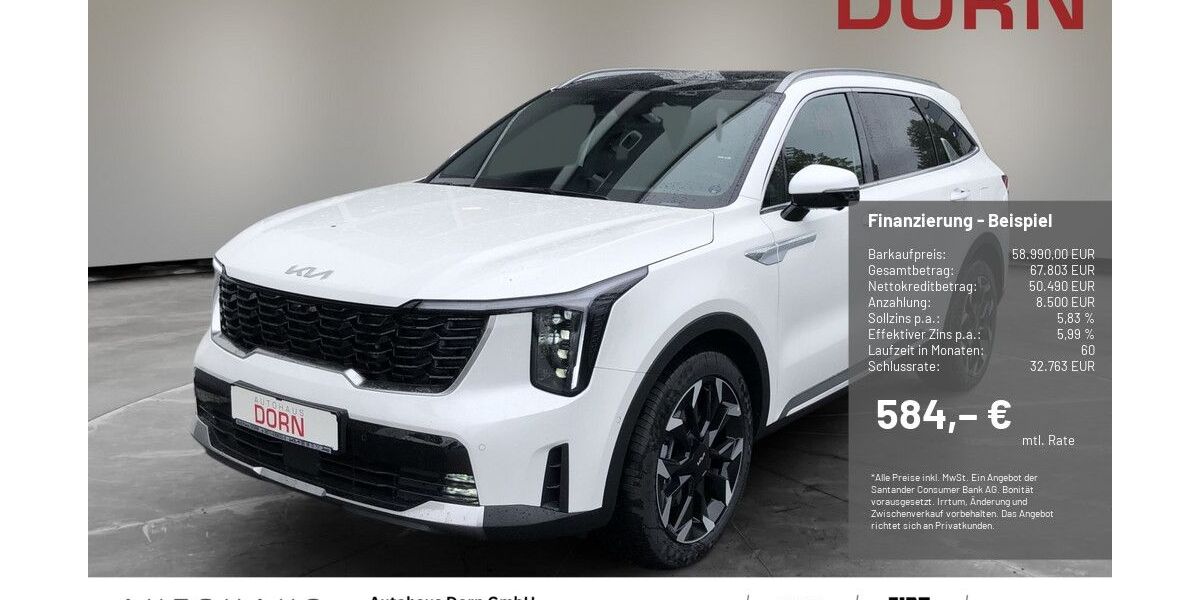 Kia Sorento 1.500 km 58.990 &euro; Landshut 84030