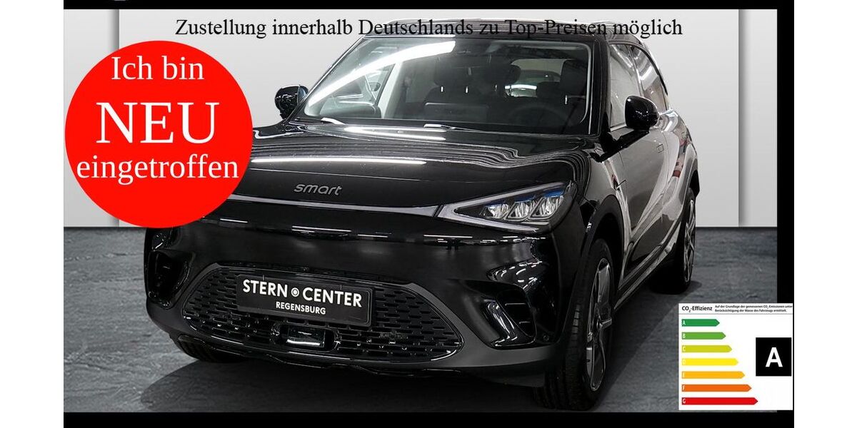 Smart #1 9.900 km 32.599 &euro; Regensburg 93053