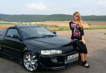 Honda CRX 125.000 km 12.000 &euro; Donaueschingen / Pfohren 78166