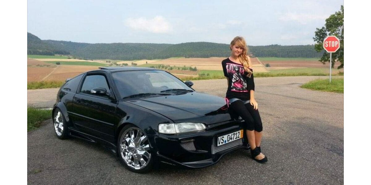 Honda CRX 125.000 km 12.000 &euro; Donaueschingen / Pfohren 78166