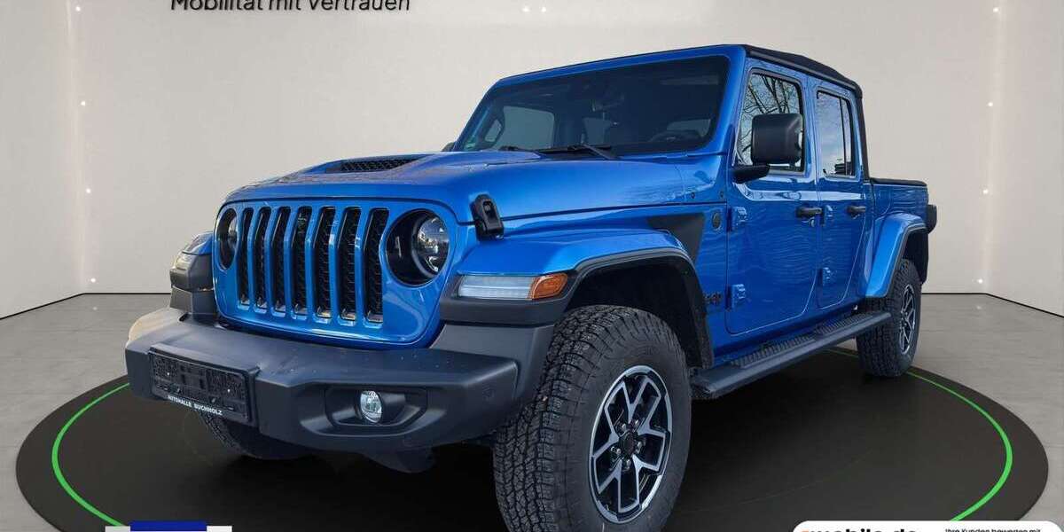Jeep Gladiator 2.985 km 59.890 &euro; Walsrode 29664