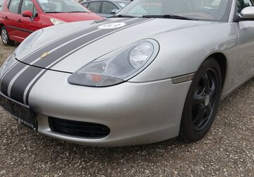Porsche Boxster Navi CD Leder Sitzheizung Klimatr. Ablageb 167.300 km 13.950 &euro; Neumarkt/OPf 92318