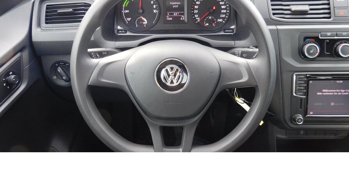 VW Caddy Maxi Abt-e Elektrik DSG Klima Navi 1.700 km 14.990 &euro; Vordorf 38533