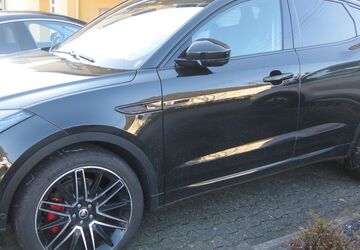 Jaguar E-Pace 9.500 km 44.800 &euro; Schoden 54441