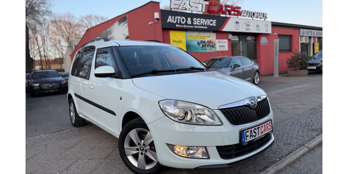 Skoda Roomster 72.375 km 8.990 &euro; Berlin 13509