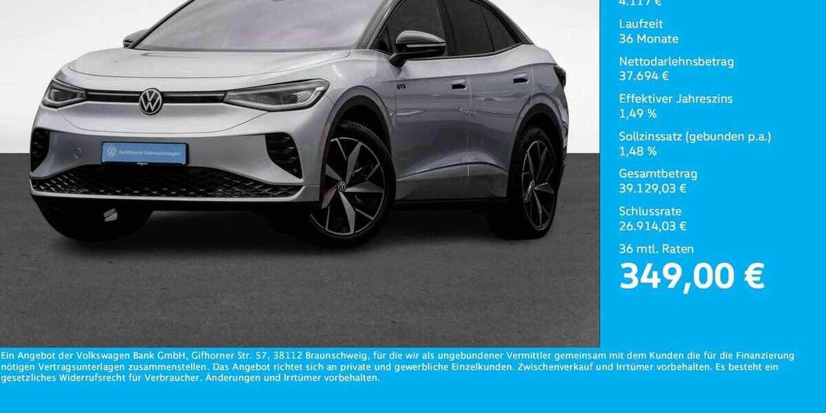 VW ID.5 7.256 km 41.811 &euro; Dortmund 44141