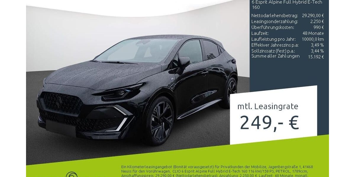 Renault Clio 1.427 km 29.290 &euro; Münster - Amelsbüren 48163