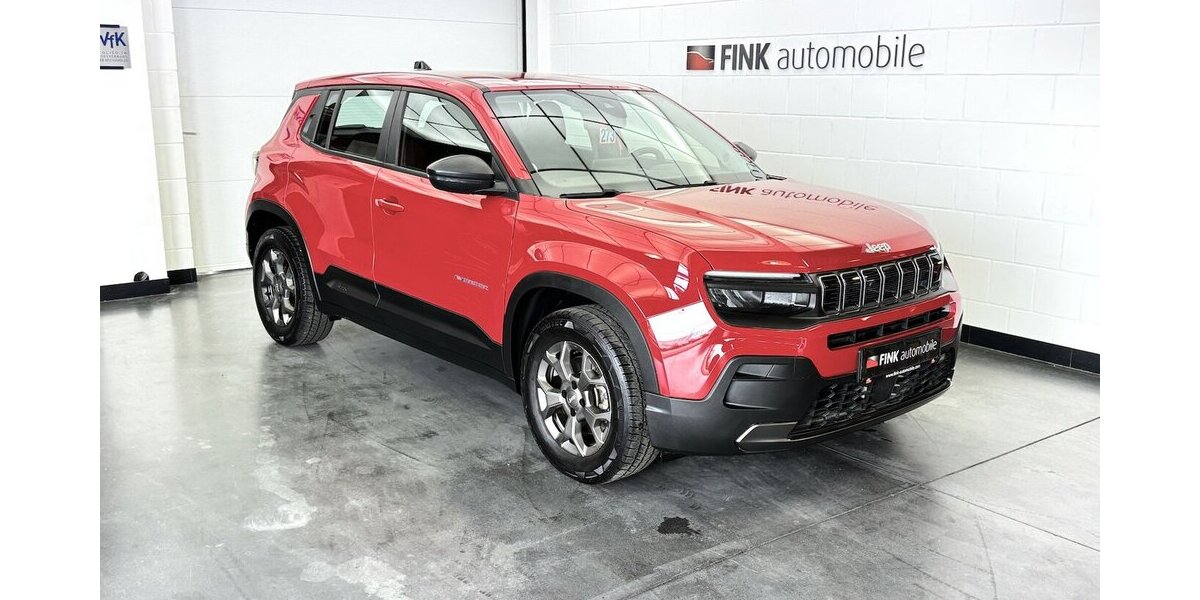 Jeep Avenger Elektro 1.Hand Longitude 54 kWh Navi 26.600 km 19.980 &euro; Lich 35423