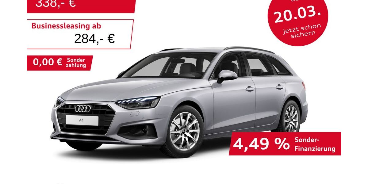 Audi A4 14.703 km 35.930 &euro; Mitterteich 95666