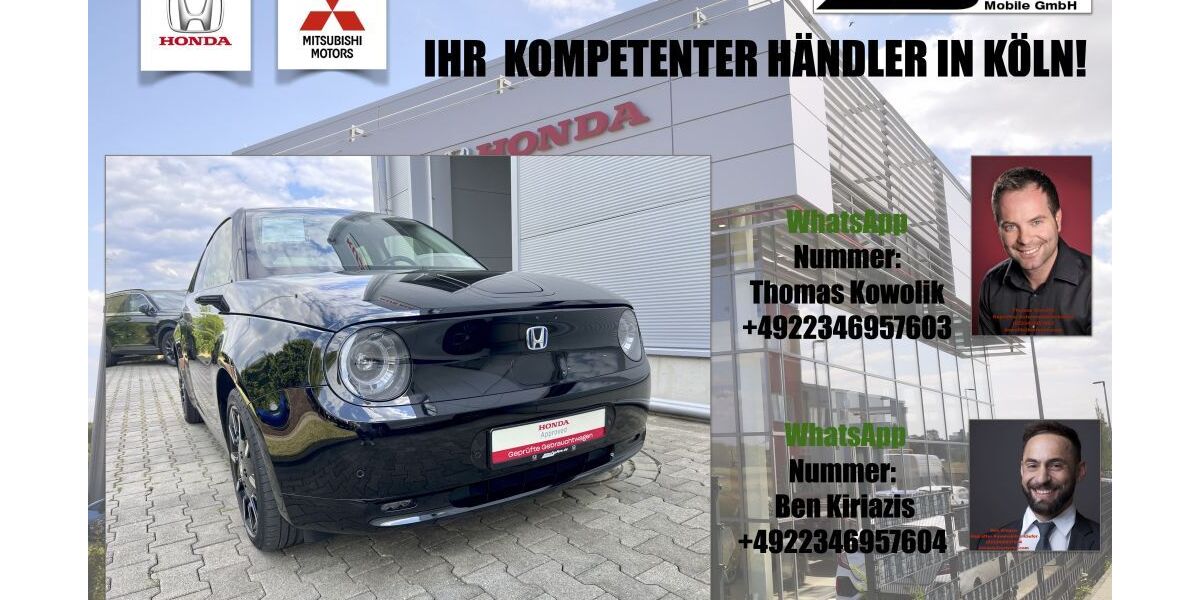 Honda e 20.961 km 15.990 &euro; Köln 50859