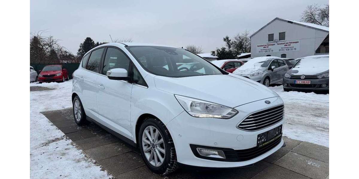 Ford C-Max 81.000 km 9.499 &euro; Hannover 30163