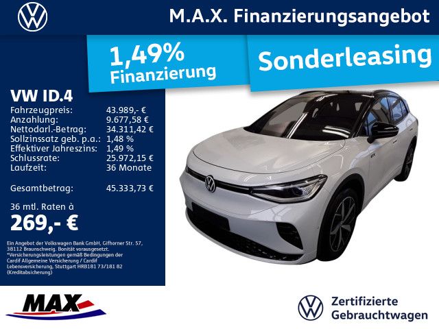 VW ID.4 6.800 km 42.989 &euro; Offenbach am Main 63071