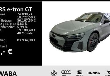 Audi RS e-tron GT 43.500 km 74.890 &euro; Gersthofen 86368