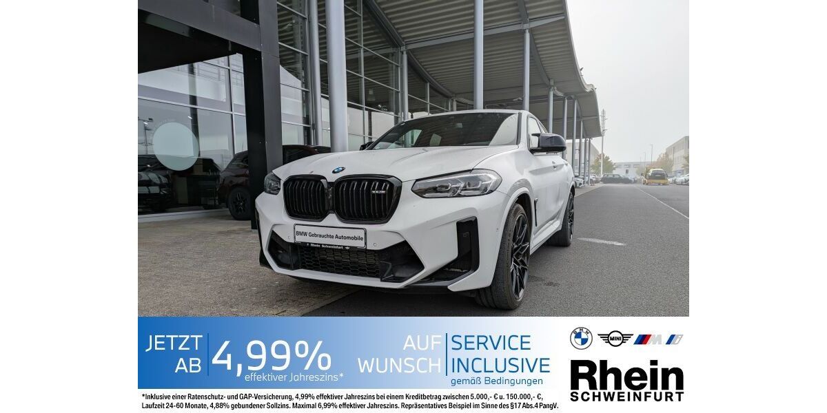 BMW X4 M 12.807 km 65.888 &euro; Schweinfurt 97424