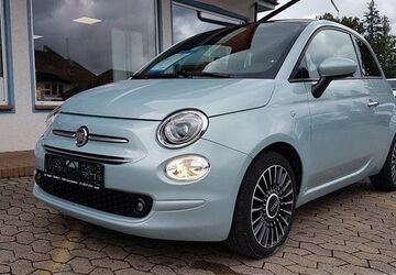 Fiat 500 49.586 km 13.400 &euro; Grasellenbach/Wahlen 64689