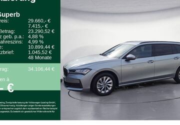 Skoda Superb 20.668 km 29.260 &euro; Ettlingen 76275