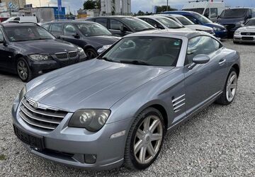 Chrysler Crossfire 132.000 km 3.800 &euro; München 81829