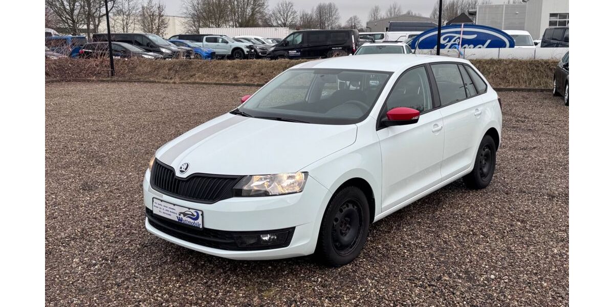 Skoda Rapid 99.735 km 9.890 &euro; Rendsburg 24768
