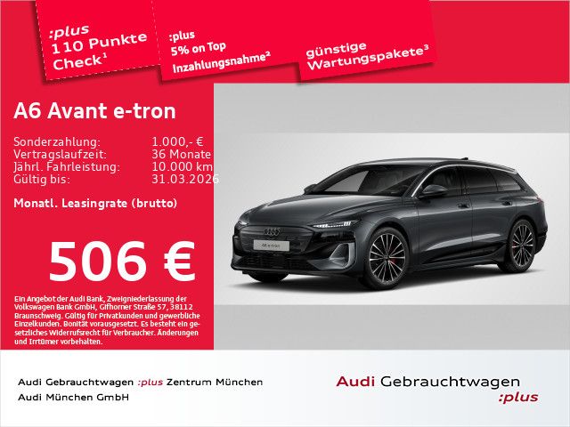 Audi A6 e-tron 6.583 km 63.479 &euro; Eching 85386