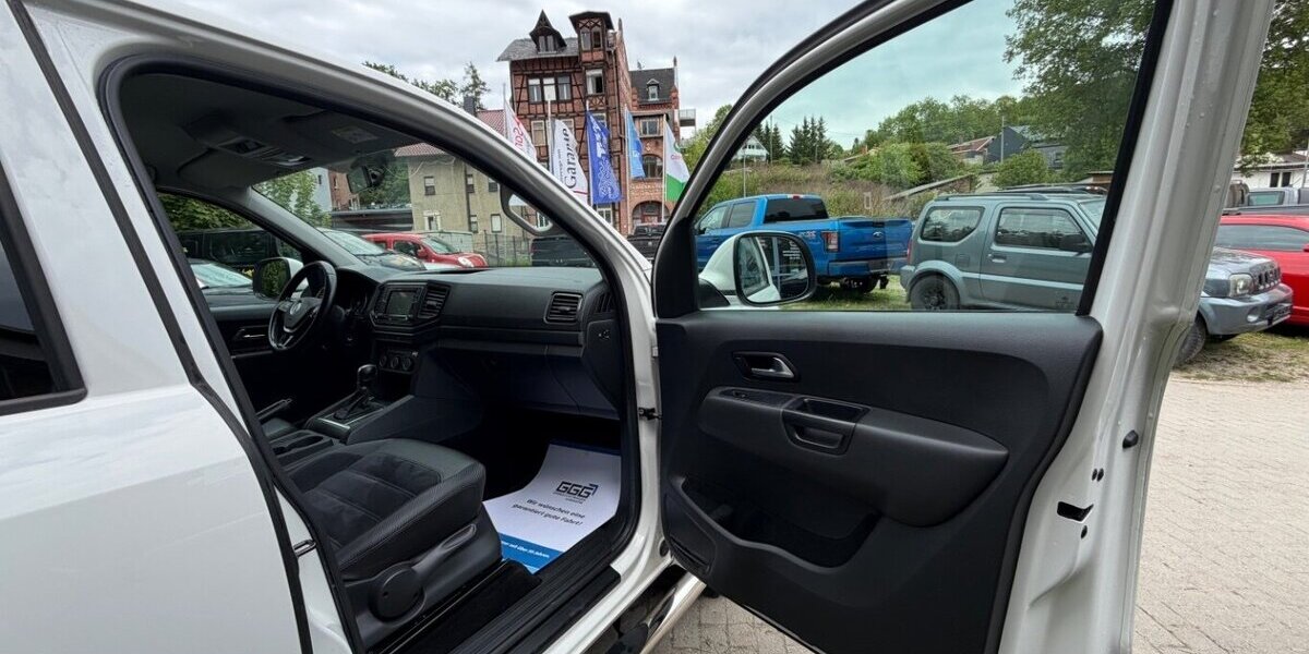 VW Amarok 3.0 V6 TDI Highline DoubleCab 4Motion
