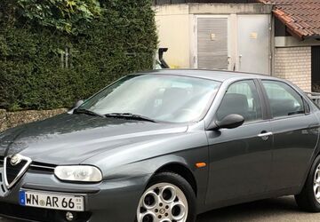 Alfa Romeo 156 182.885 km 4.499 &euro; Auenwald 71549