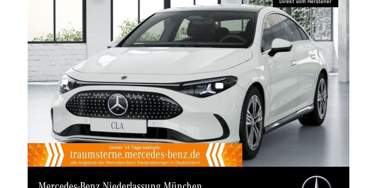 Mercedes-Benz CLA 250 8.135 km 48.990 &euro; München 80636
