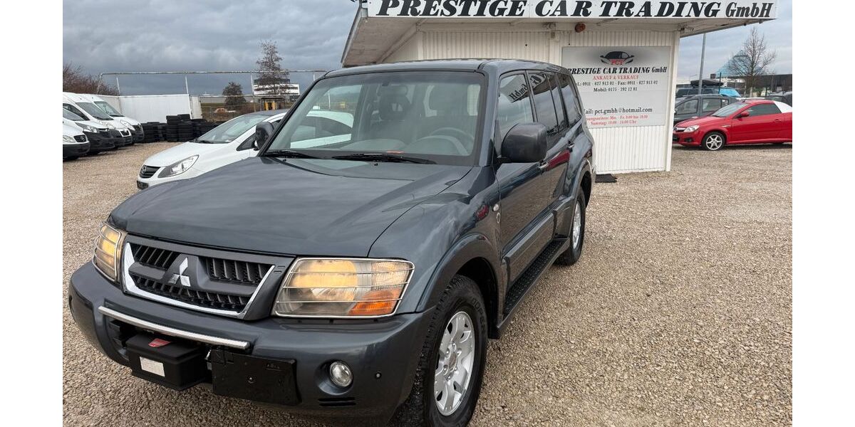 Mitsubishi Pajero 338.928 km 6.990 &euro; Nürnberg 90431