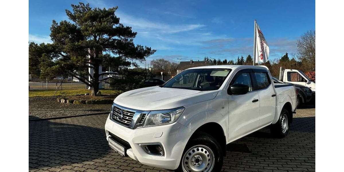 Nissan Navara 31.000 km 23.500 &euro; Kretzschau OT Grana 06712