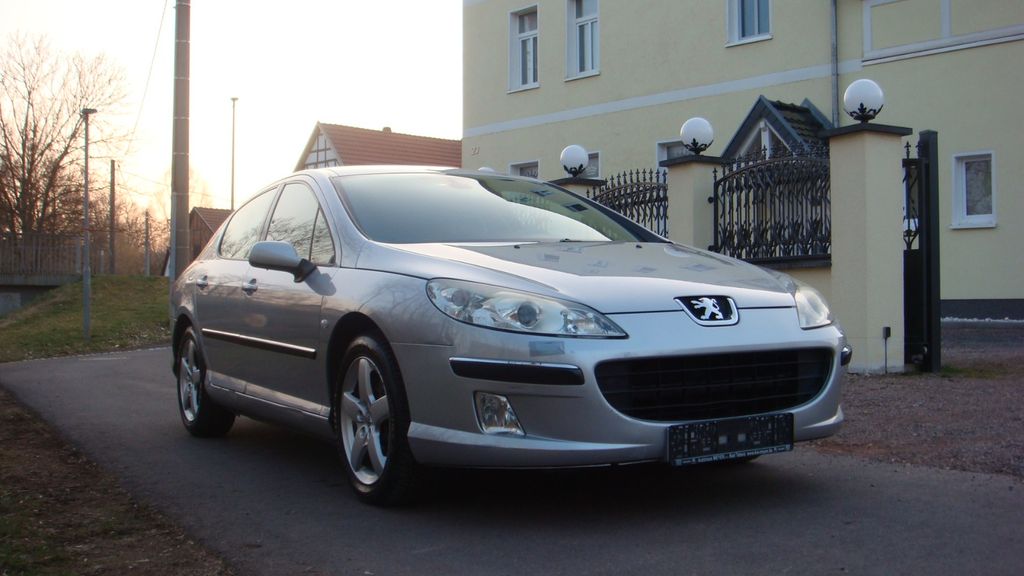Peugeot 407 142.496 km 2.390 &euro; Mechterstädt 99880