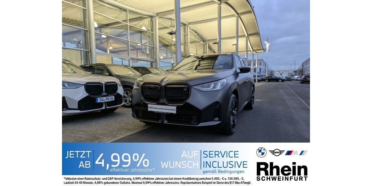 BMW X3 M50 28.886 km 71.450 &euro; Schweinfurt 97424