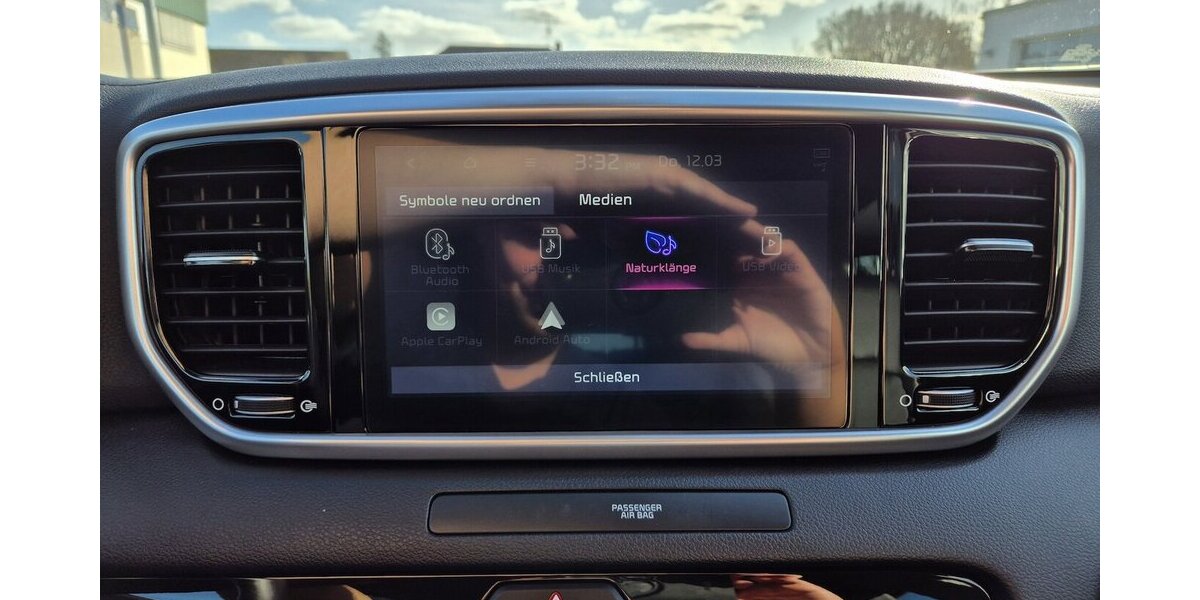 Kia Sportage Black Edition 4WD 28.421 km 24.890 &euro; Rodgau 63110