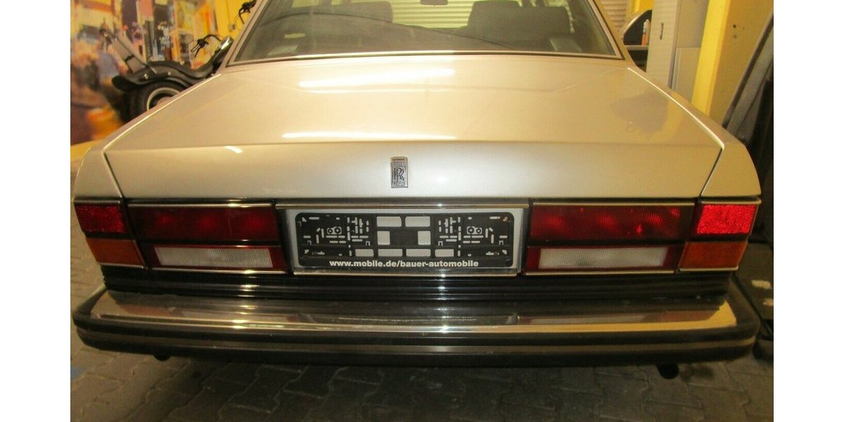 Rolls Royce Silver Spirit 114.200 km 9.985 &euro; Hirschberg 69493