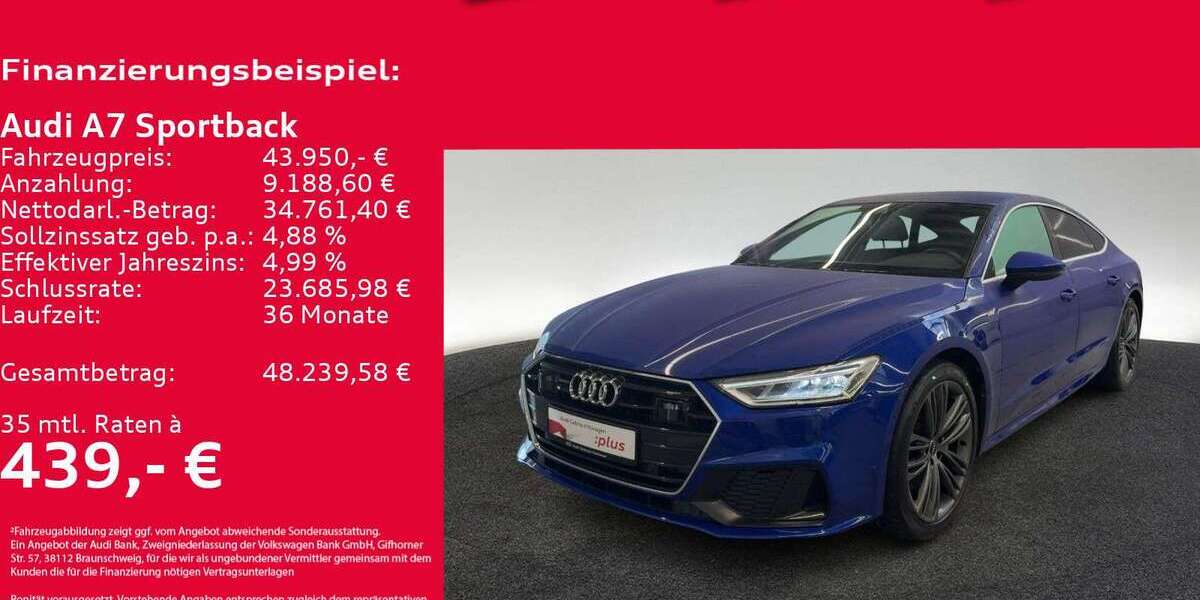 Audi A7 79.724 km 43.951 &euro; Hannover 30179