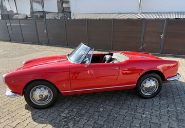 Alfa Romeo Spider 29.000 km 70.000 &euro; Bad Nauheim 61231