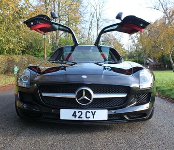 Gebrauchte Mercedes-Benz SLS AMG