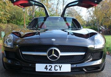 Mercedes-Benz SLS AMG 17.540 km 254.000 &euro; Unterschleißheim 85716