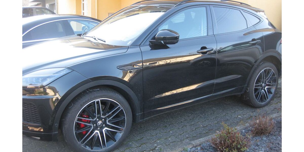 Jaguar E-Pace 11.900 km 39.990 &euro; Schoden 54441
