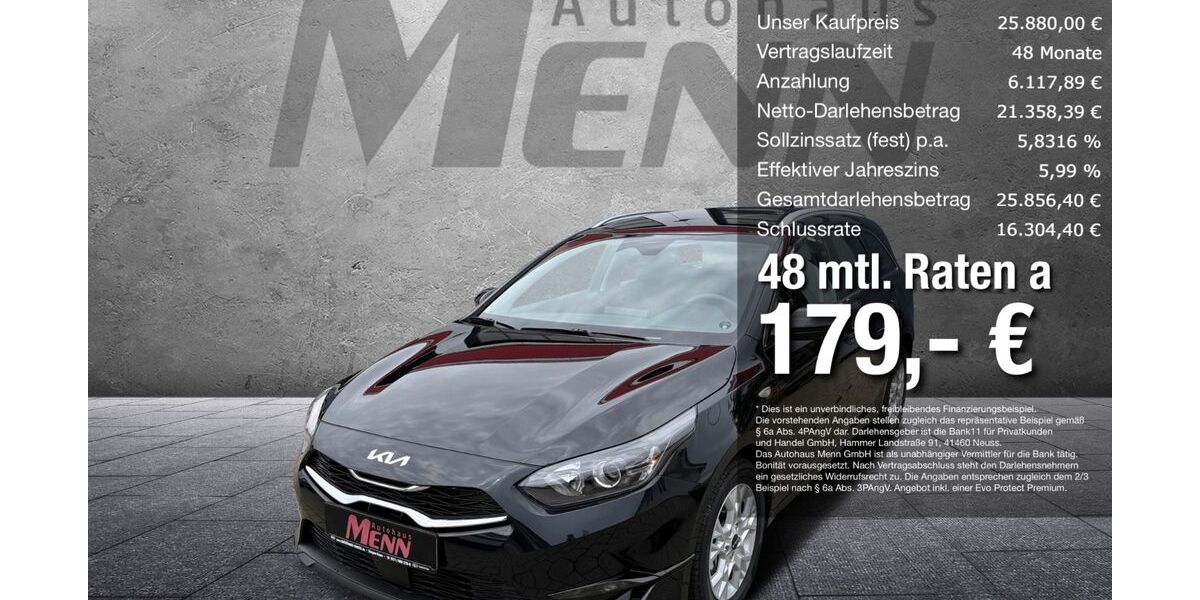 Kia ceed Sportswagon 4.000 km 25.880 &euro; Siegen 57074