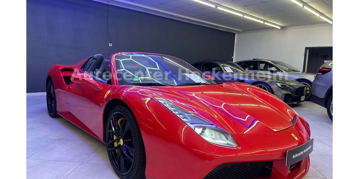 Ferrari 488 Spider 54.000 km 219.999 &euro; Hockenheim 68766