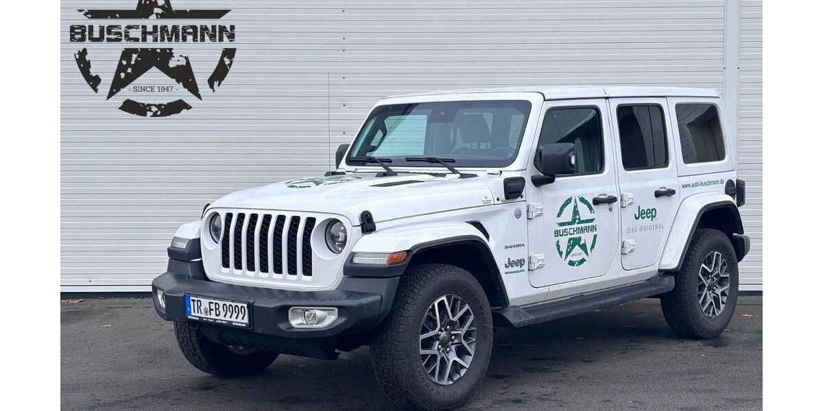 Jeep Wrangler 15.000 km 63.999 &euro; Trier 54294