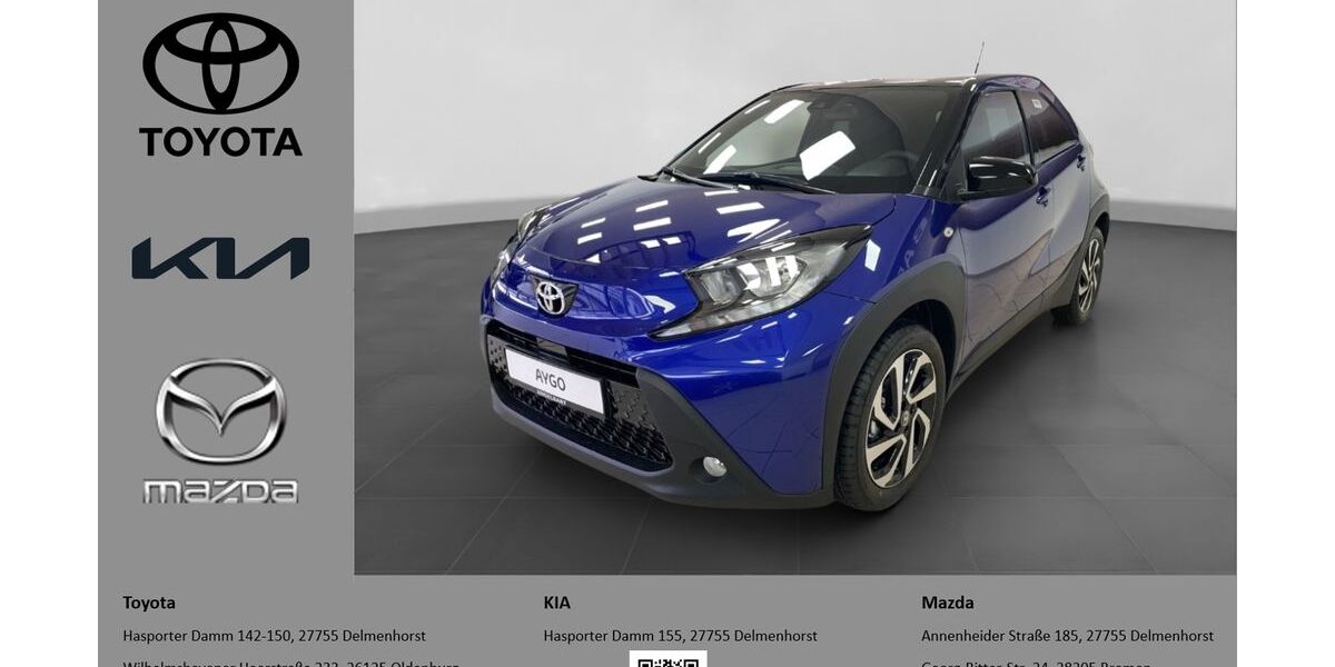 Toyota Aygo (X) 2.500 km 18.790 &euro; Delmenhorst 27755