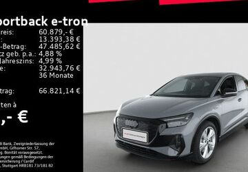 Audi Q4 e-tron 8.450 km 58.879 &euro; Offenbach am Main 63071