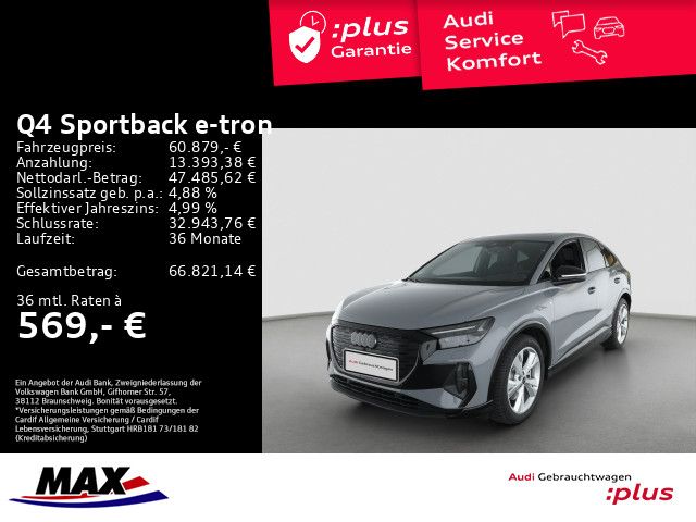 Audi Q4 e-tron 8.450 km 58.879 &euro; Offenbach am Main 63071