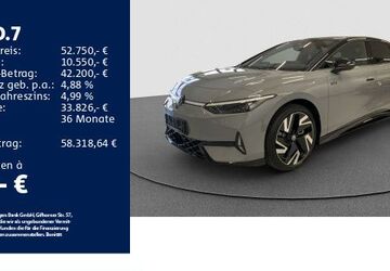 VW ID.7 4.799 km 52.750 &euro; Aalen 73431