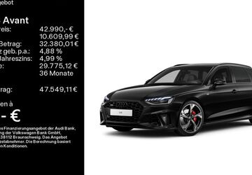 Audi A4 12.741 km 42.990 &euro; Ebern 96106