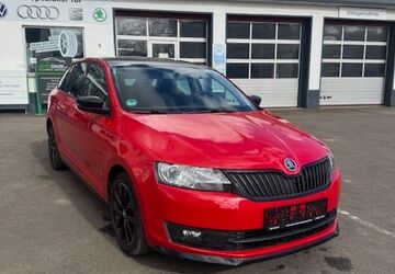 Skoda Rapid 126.400 km 9.950 &euro; Kinderbeuern 54538