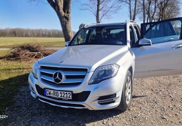 Mercedes-Benz GLK 220 155.000 km 17.399 &euro; Ottenbronn 75382